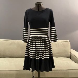 Boy. Band of Outsiders Navy Striped Dress